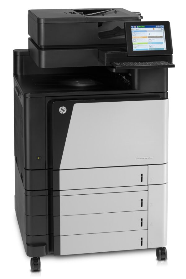 Refurbished HP A3 / A4 HP Colour LaserJet Enterprise Flow M880Z A2W75A Multifunction Printer