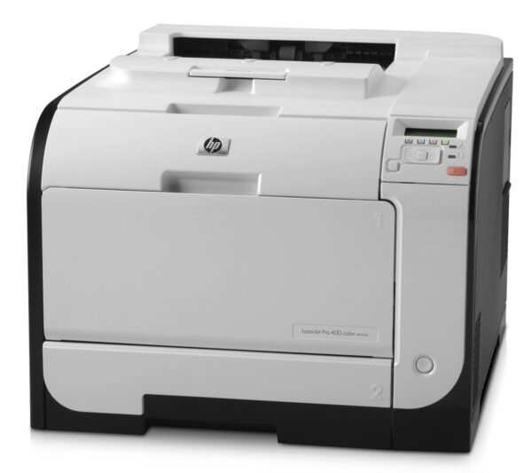 Refurbished HP Colour LaserJet Pro 400 M451dn M451 Duplex Laser Printer ePrint CE957A - Image 2
