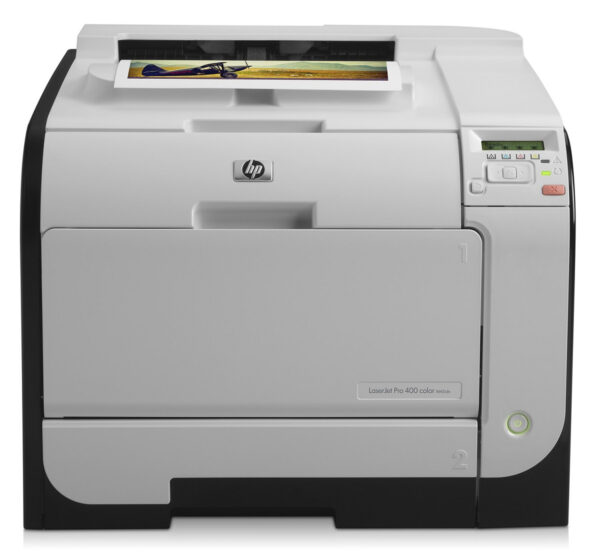 Refurbished HP Colour LaserJet Pro 400 M451dn M451 Duplex Laser Printer ePrint CE957A - Image 4