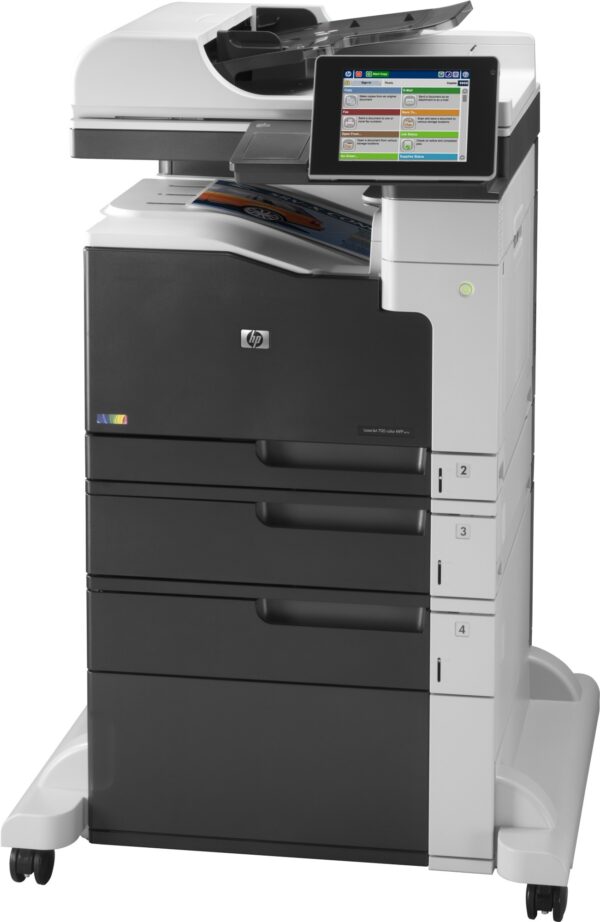 Refurbished HP Laserjet Enterprise M775f A4 A3 Colour MFP Laser Printer CC523A - Image 2