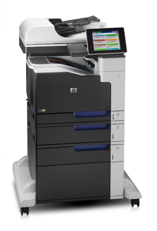 Refurbished HP Laserjet Enterprise M775f A4 A3 Colour MFP Laser Printer CC523A