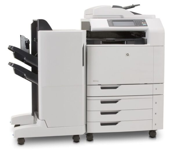 Refurbished HP A3 / A4 Colour LaserJet CM6040F MFP Finisher Stapler / Stacker Q3939A