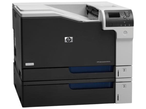 Refurbished A3 / A4 HP Colour LaserJet CP5525dn Printer CE708A - Duplex, Network