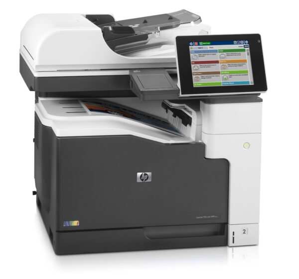 Refurbished HP Laserjet Enterprise M775DN A4 A3 Colour MFP Laser Printer CC522A - Image 2