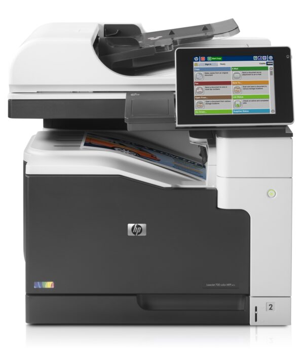 Refurbished HP Laserjet Enterprise M775DN A4 A3 Colour MFP Laser Printer CC522A