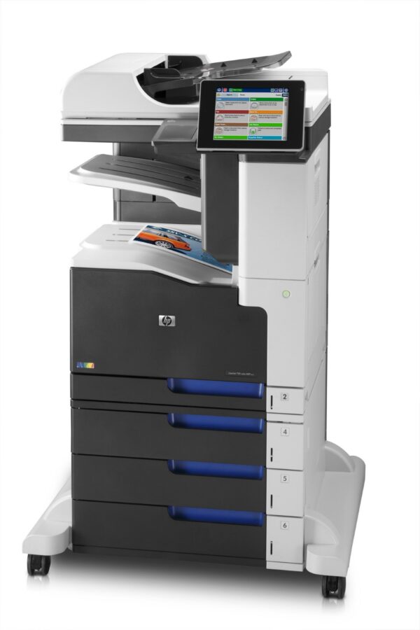 Refurbished HP Laserjet Enterprise M775z A4 A3 Colour MFP Laser Printer CC524A