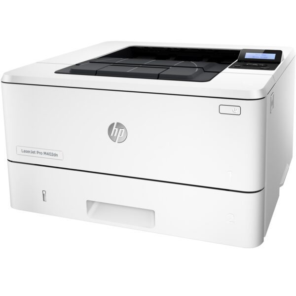 Refurbished A4 Mono HP LaserJet M402dn – C5F64A – Duplex – Network