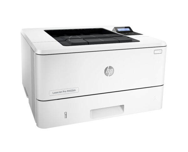 Refurbished A4 Mono HP LaserJet M402dn – C5F64A - Duplex - Network - Image 2