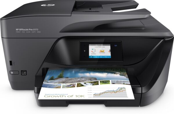 Refurbished HP OfficeJet Pro 6970 Thermal Inkjet Wireless A4 Colour Multifunction Printer T0F33A - Image 5
