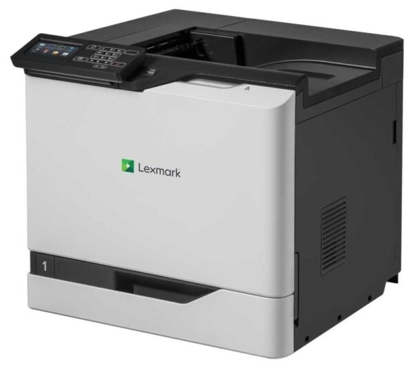Refurbished A4 Lexmark CS827DE Network Duplex Colour Laser Printer - Image 2