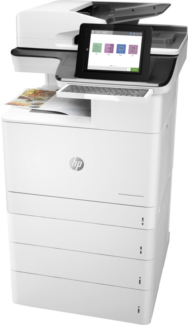 Refurbished HP LaserJet Enterprise Flow MFP M776z A4 A3 Wi-Fi Colour Laser Printer 3WT91A - Image 2