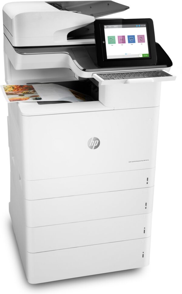 Refurbished HP LaserJet Enterprise Flow MFP M776z A4 A3 Wi-Fi Colour Laser Printer 3WT91A - Image 3