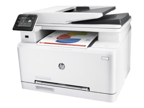 Refurbished HP Colour Laserjet Pro MFP M277dw A4 Colour Multifunction Wireless Laser Printer - Copy, Fax, Scan, Duplex