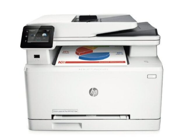 Refurbished HP Colour Laserjet Pro MFP M277dw A4 Colour Multifunction Wireless Laser Printer - Copy, Fax, Scan, Duplex - Image 3