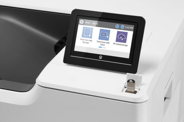 Refurbished HP Colour LaserJet Pro M653DN Duplex - Network - J8A04A - Image 6