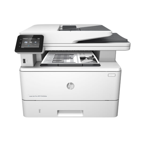 Refurbished HP LaserJet Pro M426dw Laser A4 Mono 1200 x 1200 DPI 38 ppm Wi-Fi Duplex Network F6W13A - Image 5