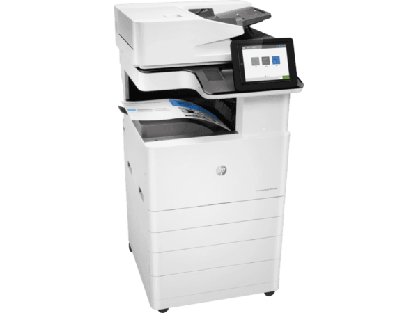 Refurbished HP Laserjet Managed MFP E87640 A4 A3 Colour MFP Laser Printer 5 Trays