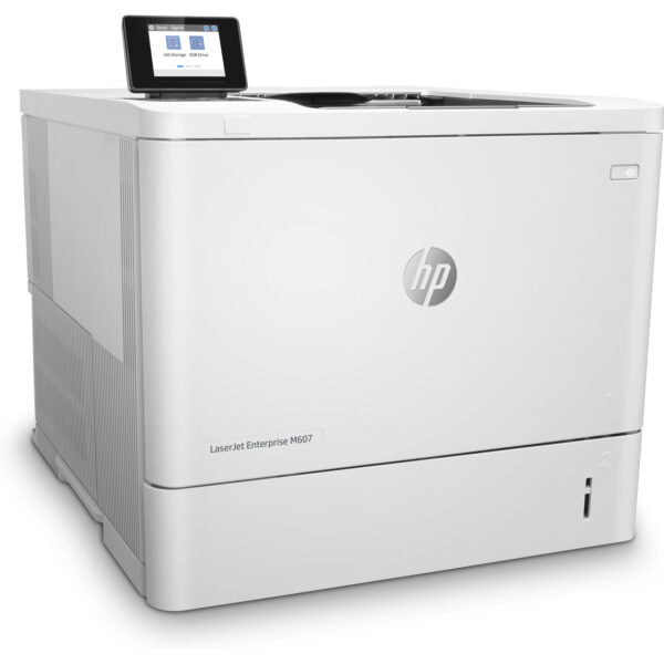 Refurbished A4 Mono HP LaserJet Enterprise M607n – K0Q14A – Network