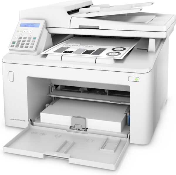 Refurbished HP LaserJet Pro M227fdn Multifunction Laser G3Q79A A4 Mono 1200 x 1200 DPI 30 ppm Duplex - Network - Image 7