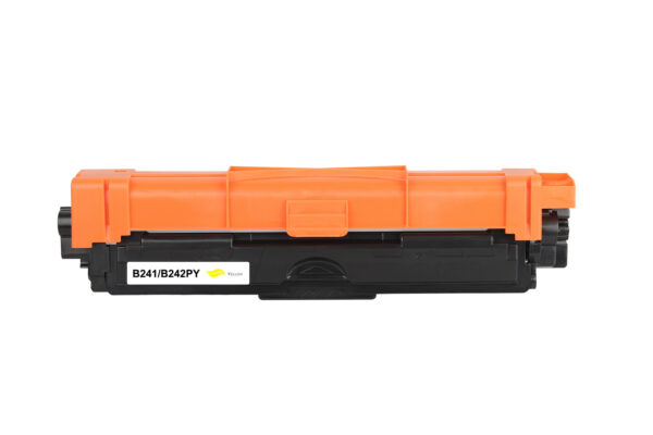 Compatible Brother TN-241Y/TN-242Y Yellow Toner Cartridge