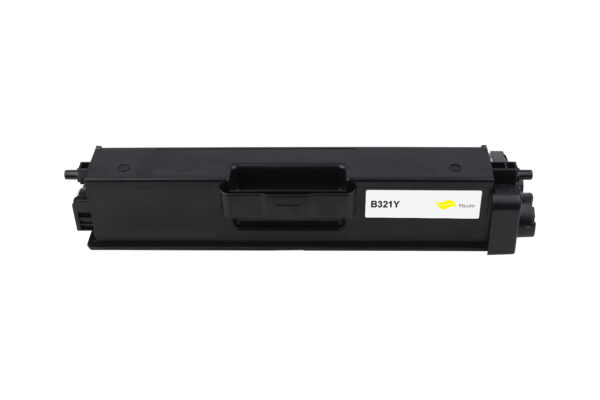 Compatible Brother TN-321Y Yellow Toner Cartridge
