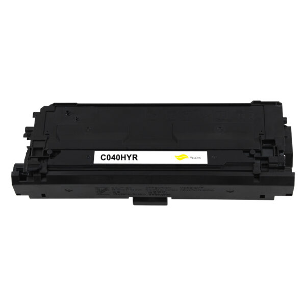 Compatible Canon Cartridge 040Y Yellow Toner Cartridge