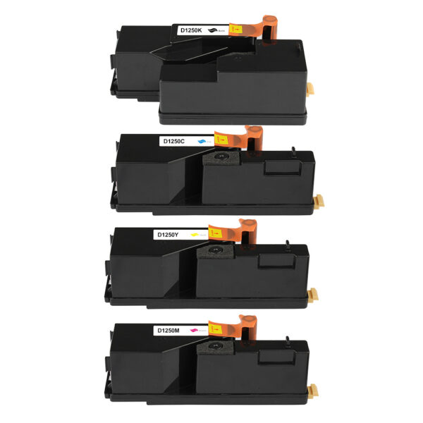 Compatible Dell 593-11016/11021/11018/11019 K/C/M/Y Toner Kits