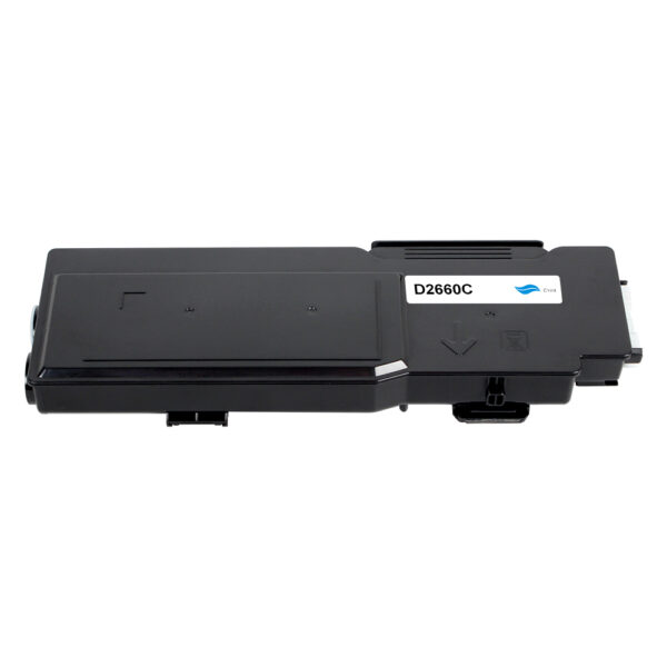 Compatible Dell 593-BBBT Cyan Toner Kits