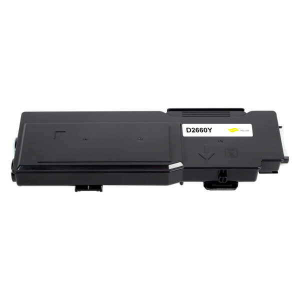 Compatible Dell 593-BBBR Yellow Toner Kits