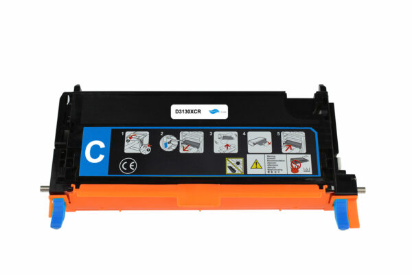Compatible Dell 593-10290 Cyan Toner Cartridge