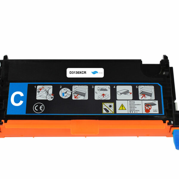 Compatible Dell 593-10290 Cyan Toner Cartridge