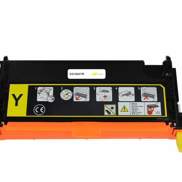 Compatible Dell 593-10291 Yellow Toner Cartridge