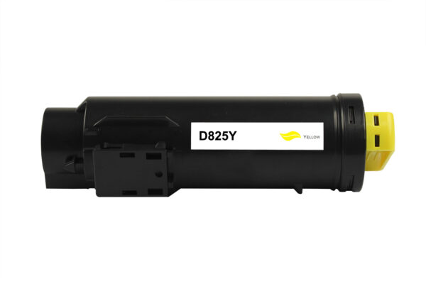 Compatible Dell 593-BBLV Yellow Toner Kits