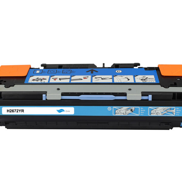 Compatible HP Q2672A Yellow Toner Cartridge