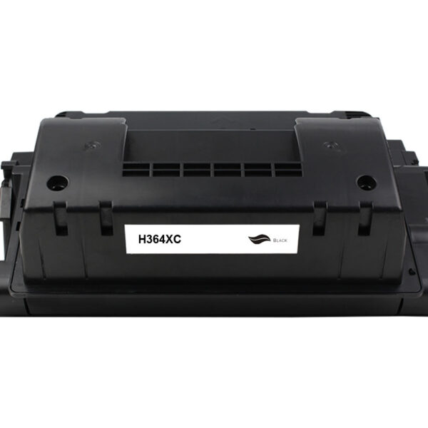 Compatible HP CC364X Black Toner Cartridge