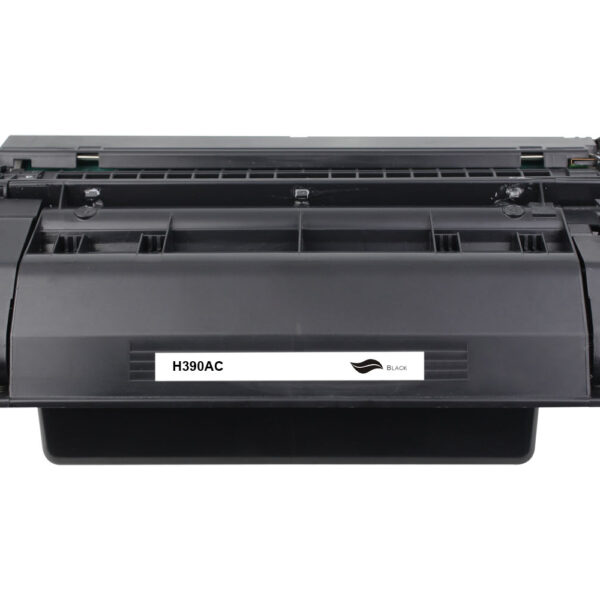 Compatible HP CE390A Black Toner Cartridge
