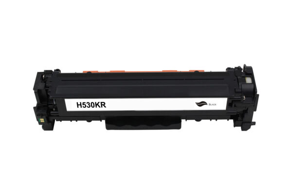 Compatible HP CC530A Black Toner Cartridge