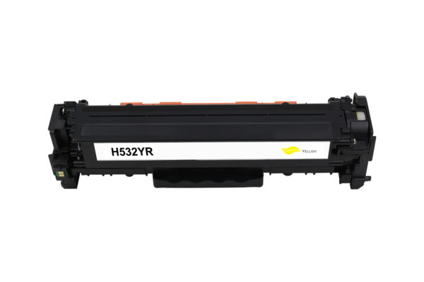 Compatible HP CC532A Yellow Toner Cartridge