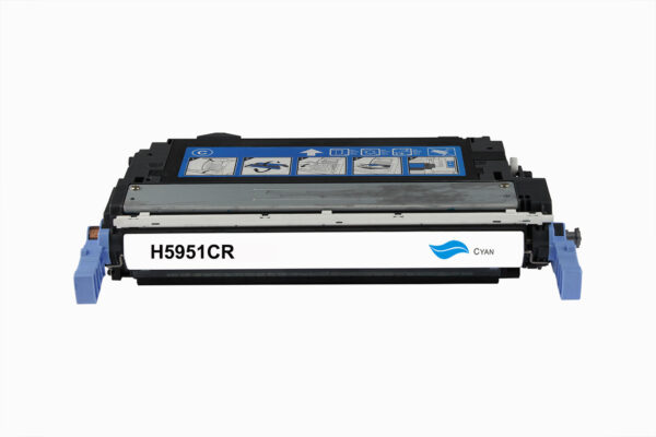 Compatible HP Q5951A Cyan Toner Cartridge