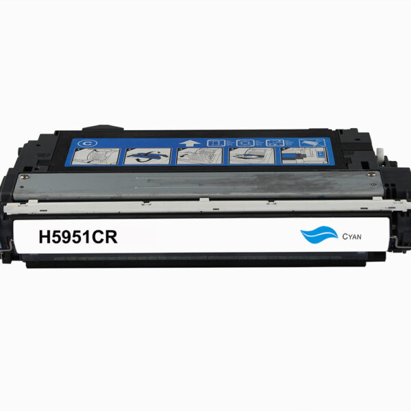 Compatible HP Q5951A Cyan Toner Cartridge