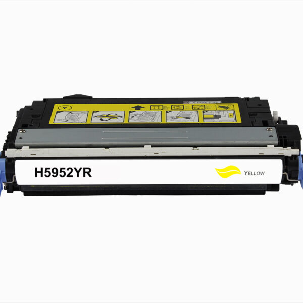 Compatible HP Q5952A Yellow Toner Cartridge