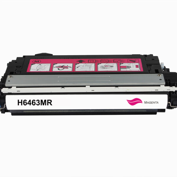 Compatible HP Q6003A Magenta Toner Cartridge