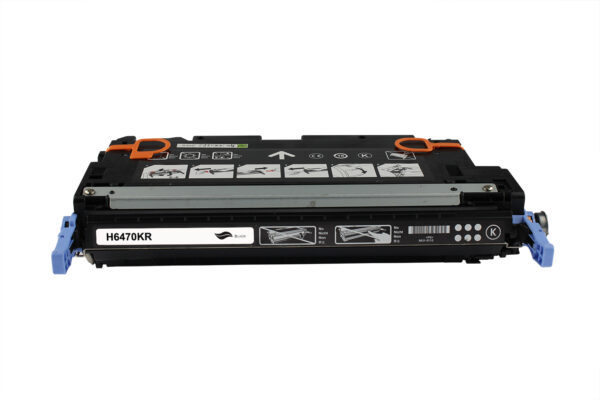 Compatible HP Q6470A Black Toner Cartridge