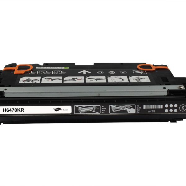 Compatible HP Q6470A Black Toner Cartridge