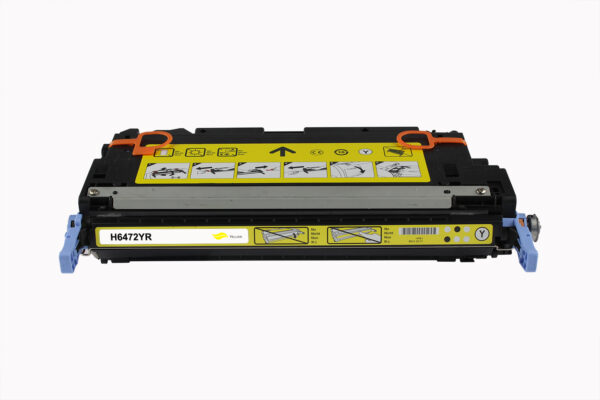 Compatible HP Q6472A Yellow Toner Cartridge