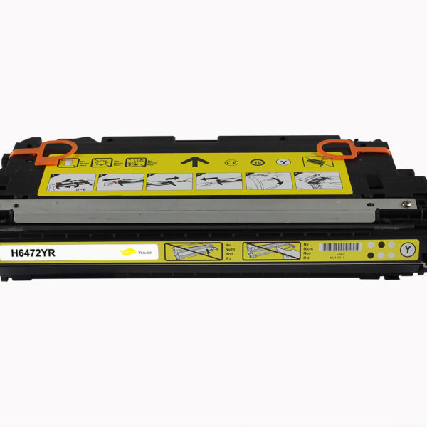 Compatible HP Q6472A Yellow Toner Cartridge