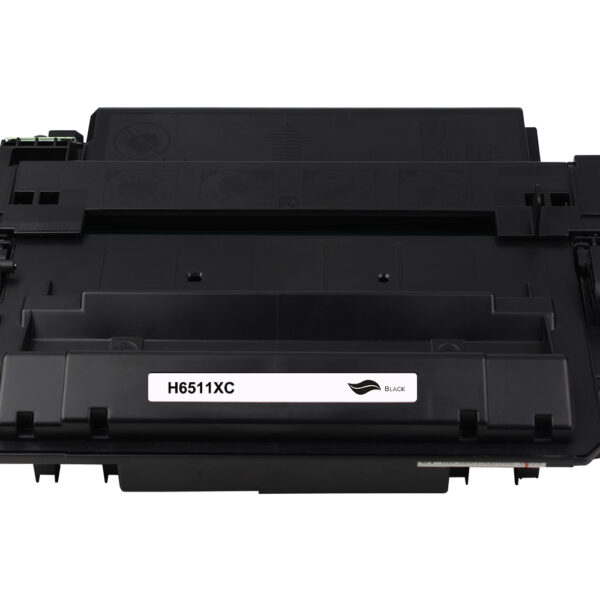 Compatible HP Q6511X Black Toner Cartridge