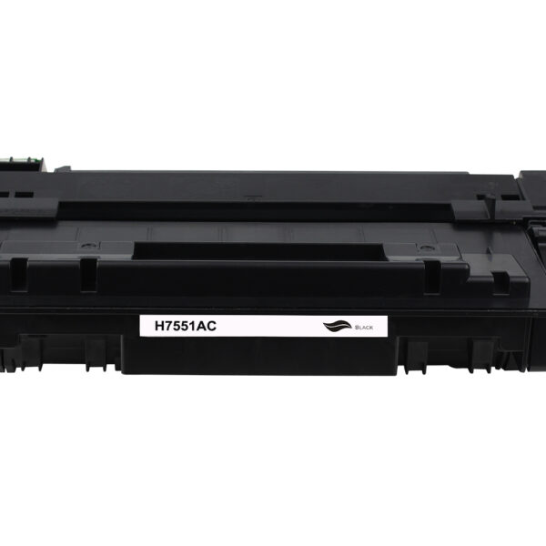Compatible HP Q7551A Black Toner Cartridge