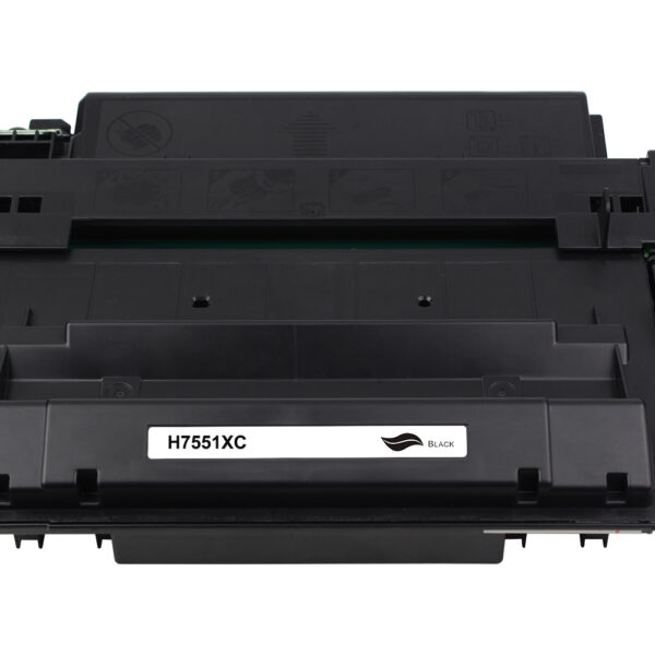 Compatible HP Q7551X Black Toner Cartridge