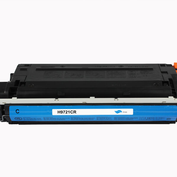Compatible HP C9721A Cyan Toner Cartridge